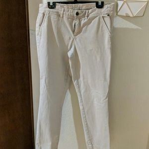 Pilcro and the Letterpress Hyphen Chino pants